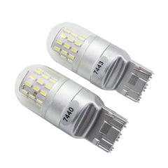 Zhishan lighting lada fog light 7440 led turn signal light reversing light day running light 7443 led brake light