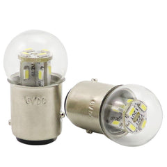 Led car light g18 led bulb 48v led car light r5w motorcycle turn signal light