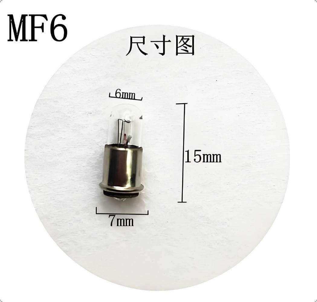 Marine instrument lamp MF6 indicator bulb 28V40MA 5.5x16mm