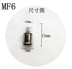 Marine instrument lamp MF6 indicator bulb 28V40MA 5.5x16mm