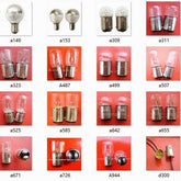 various types of double-point bayonet lamp holders BA15D miniature light bulbs for 12v to 220v medical and instrument lighting