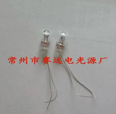 Set of 10 high quality 1.5V 90MA miniature electric light source bulbs with 4.7mm diameter and 9mm length spot bulb design