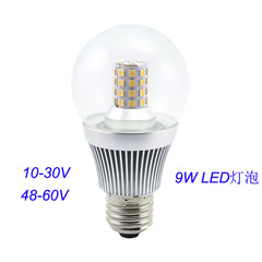 360° LED A60 Bulb, 9W, E27, 85–260V AC
