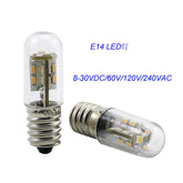 Refrigerator light bulb led light refrigeration e14 screw small light bulb led light bulb range hood light sewing machine light e12 light bulb