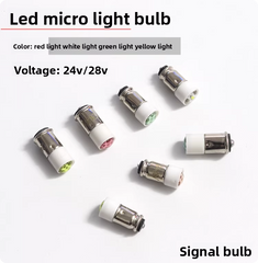 หลอดไฟ LED 24v/28v 25ma mg6 A541 คุณภาพเยี่ยม ส่งตรงจากโรงงาน 10 ชิ้น สีแดง เหลือง น้ำเงิน ขาว