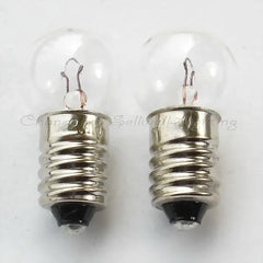 Lampes d'éclairage miniatures e10 g14 6v 2.4w A064 10pcs