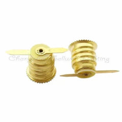 High quality brass E12 electric light source lamp holder with welding sheet detailed design