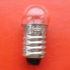 10pcs miniature light bulb 1.35V 0.3A E10 base 11mm diameter A574 new