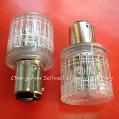 10 Stück LED Licht 24V Ba15d A661 GROSS