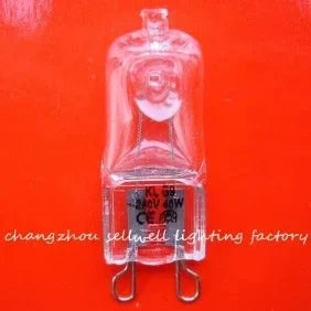 10pcs Halogen Lamp 240V 40W G9 bulb for lighting
