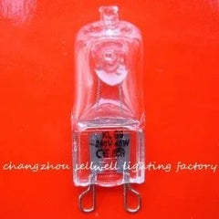 10pcs Halogen Lamp 240V 40W G9 bulb for lighting