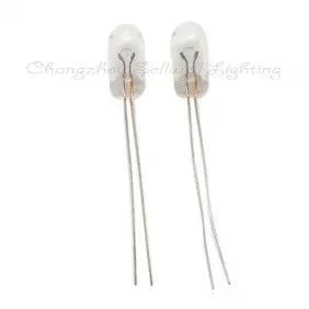10pcs miniature lamp 3.8v 5x10x25mm A286 bulbs with long leads