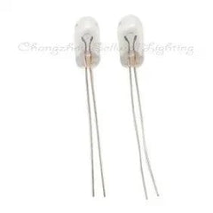 10pcs miniature lamp 3.8v 5x10x25mm A286 bulbs with long leads