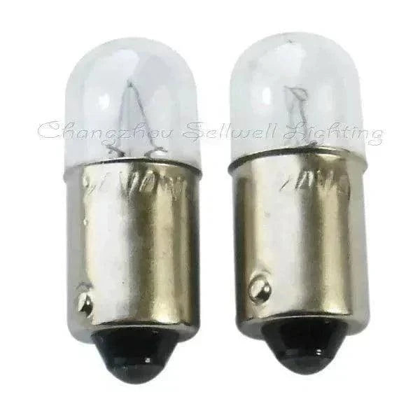 Miniature lamp 24v 4w ba9s t10x25 A096 new 10pcs pack