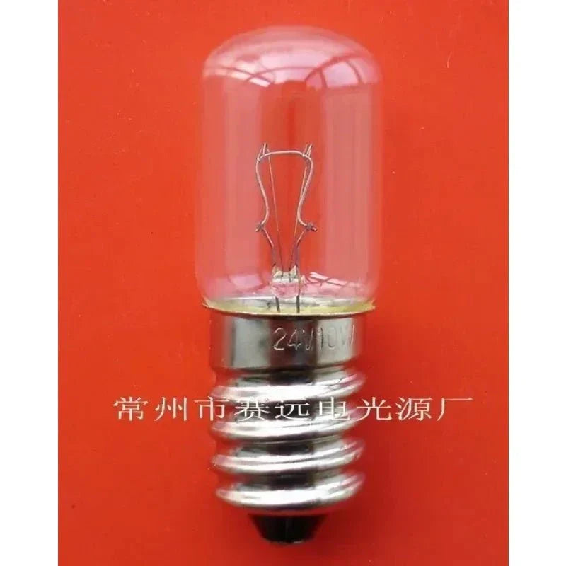 10W 24V E14 electric light source miniature T16x45 bulb