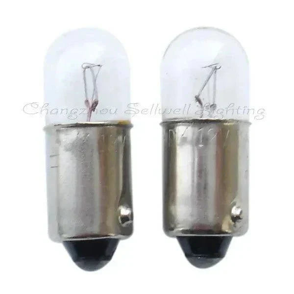 Set of 10 miniature 12V 5W ba9s t10x25 A208 light bulbs for wholesale