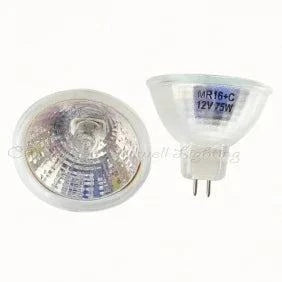 10pcs Halogen light 12v 75w MR16+C bulbs for lighting