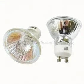 Halogen light 220v 50w GU10 A398 reflective bulb set