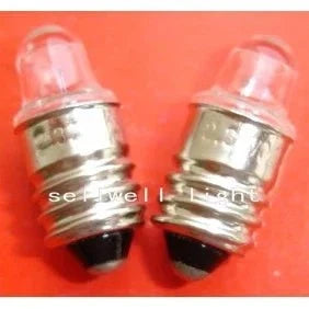 Miniature lamp 2.33V 0.27A E10 base bulb set of 10