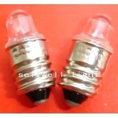 Miniature lamp 2.33V 0.27A E10 base bulb set of 10
