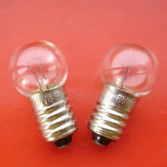 10 pièces Miniature lampe lumière 6v 0.5a e10 g11 A527 EXCELLENT expédition rapide