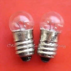 10pcs miniature light 5.2v 0.5a E10 bulbs factory direct on red background