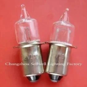 10pcs 12V 10W halogen lamp with P13.5S base for indicator light pilot use