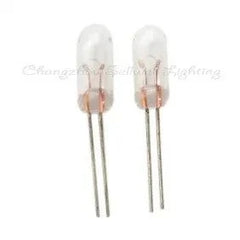 10pcs miniature light 2.4v 0.5a bulb 5.3x13x15mm A284 set