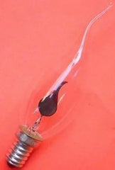 10pcs C35 E14S 220V jump bubble flame bulbs decorative light  the Altar electronic Hong LED093