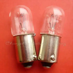 10pcs miniature light 12v 3w ba9s t10x28 A296 bulb for fast shipping