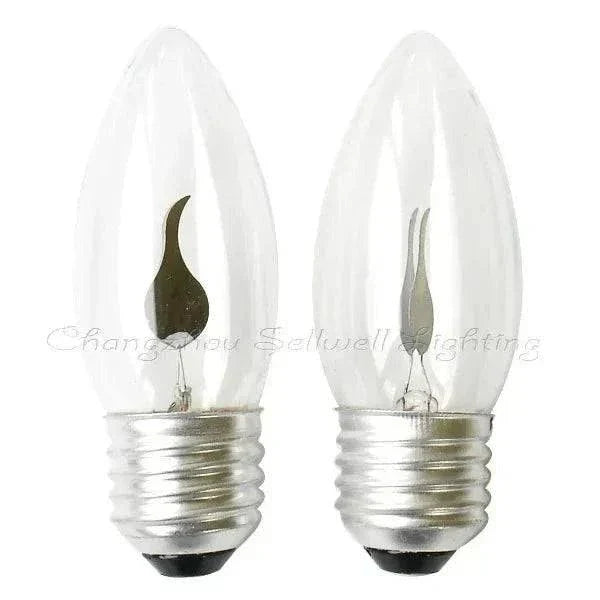 10pcs miniature bulb 220v 6w E27 indicator pilot light lamp
