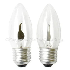 Set of 10 miniature 220v 6w E27 indicator pilot light bulbs