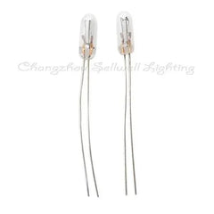 Two 24V 30mA miniature lamps with 3mm diameter and 8mm length for electrical use