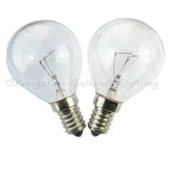 10pcs miniature light 230v 40w e14s g45 bulbs wholesale pack