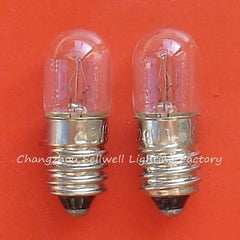 10 pièces Miniature lumière 28V 0.11A E10 T10X28 A622 NOUVEAU Ampoule d'indicateur lumière pilote lampe d'indication
