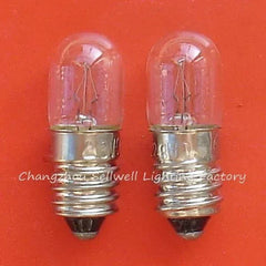 10pcs miniature light 28V 0.11A E10 base indicator bulbs pilot lamp