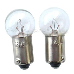 10pcs 12v 3w miniature light bulbs with ba9s base and 14mm diameter