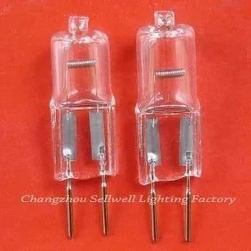 Set of 10 halogen lamp 12v 50w G6.35 indicator bulbs pilot light lamps