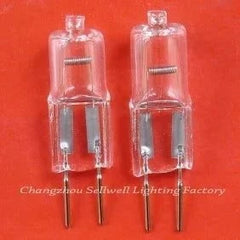 Set of 10 halogen lamp 12v 50w G6.35 indicator bulbs pilot light lamps