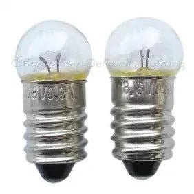 10pcs miniature bulb 3.8v 0.3a E10 G11 A212 small LED lamp pack wholesale