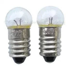 10pcs miniature bulb 3.8v 0.3a E10 G11 A212 small LED lamp pack wholesale