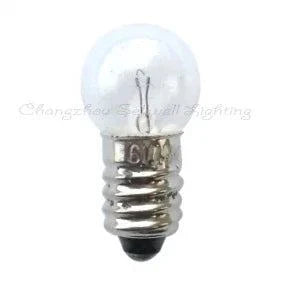 Miniaturre bulb 6v 1.5w E10 base pilot indicator lamp