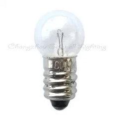 Miniaturre bulb 6v 1.5w E10 base pilot indicator lamp