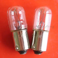 Miniature 220v 3w bulb with Ba9s base T10x28 3500h lifespan pair
