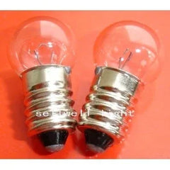 10 pièces Lampe miniature 6v 6w E10 G14 A553 BON