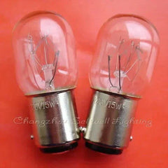 Miniature lamp 220v 15w ba15d T20X45 clear glass bulb set