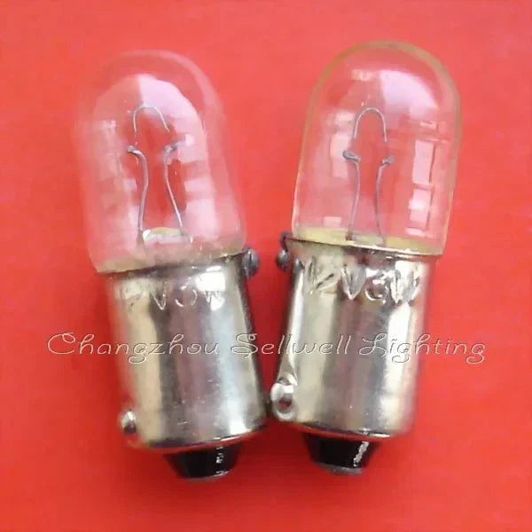 10pcs miniature light 12v 3w ba9s A691 indicator bulbs pilot lamps