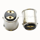 Lamp-base Ba15d Copper Nickel Eichhornia D056 bulbbase bulbholder