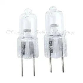 10pcs Halogen bulb 12v 35w clear G4 pin base wholesale pack