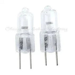 10pcs Halogen bulb 12v 35w clear G4 pin base wholesale pack